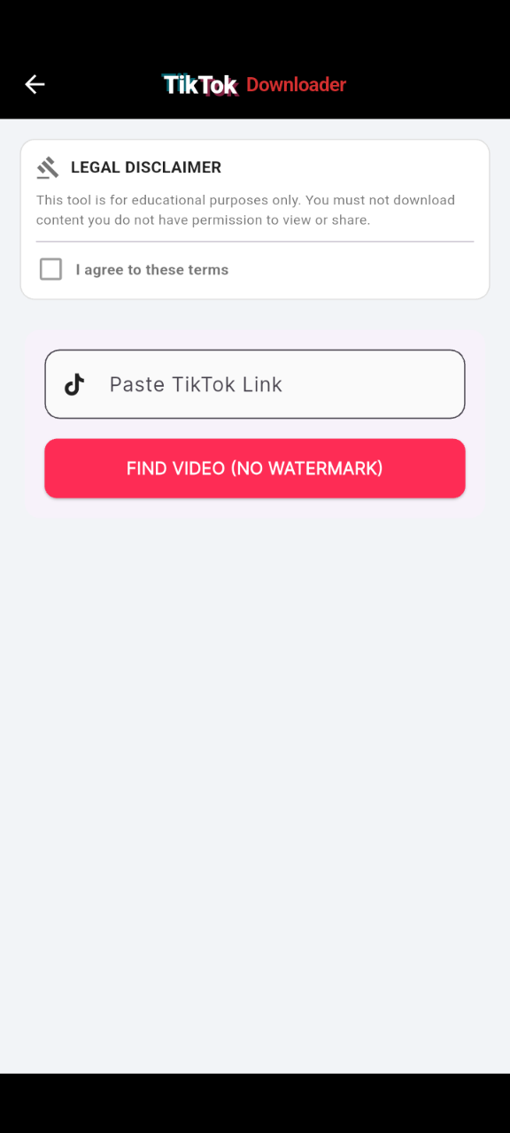 TikTok Downloader